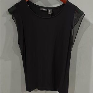 Black Sleeveless Women's Top NWT